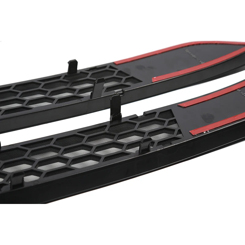 ل تسلا نموذج Y العرعر 2025 المصد الأمامي السفلي سباق مصبغة مكافحة الحشرات حامي صافي إدراج شبكة غطاء الشواية طقم خارجي