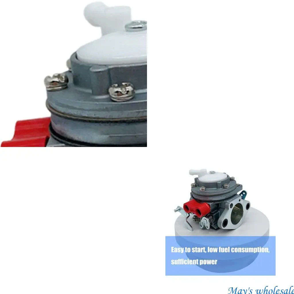 

Easy Installs Carburetor for Improved Fuels Efficiency in Chainsaws Garden Tool 448A