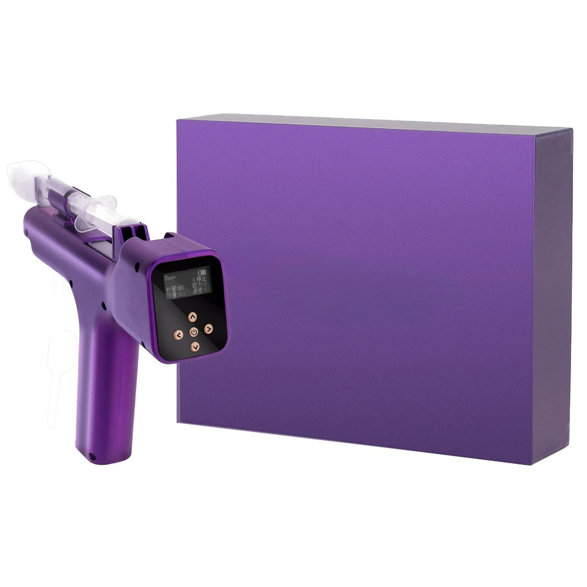 Water Light Gun Large Negative Pressure Water Light Machine Home Self-beating Non-leaking Liquid Beauty Device