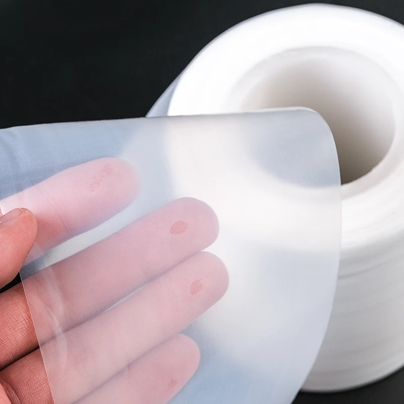1Pcs PTFE Film Sheet 0.03-0.2mm White High Temperature Resistant Plate for Processing