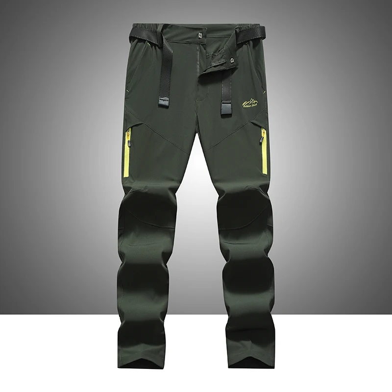 Men's Tactical Climber Pants Waterproof Wear-resistant cargo Pants Outdoor Hunting Lightweight Quick-drying Function Pants