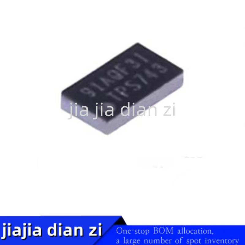 1pcs/lot TPS62743YFPR  TPS62743 	IC REG BUCK PROG 300MA 8DSBGA ic chips in stock