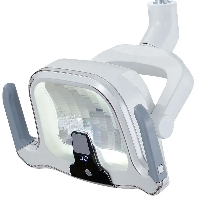 

dent al oral operation double color temperature lamp with 2 pcs led bulbs light dent al 2 LED bulbs Operating LED Light