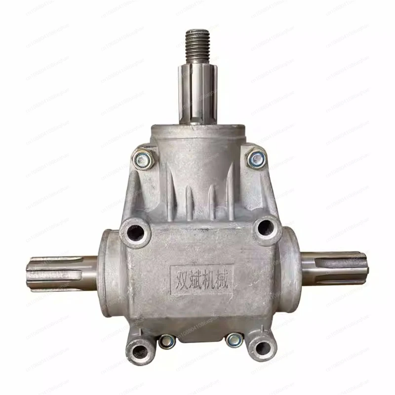 T-shaped Reinforced 1:1 Right-angle Gear Reducer/4-mode Gear Box/Steering Box/Commutator/90 Degree Angle Detector/Guide Box