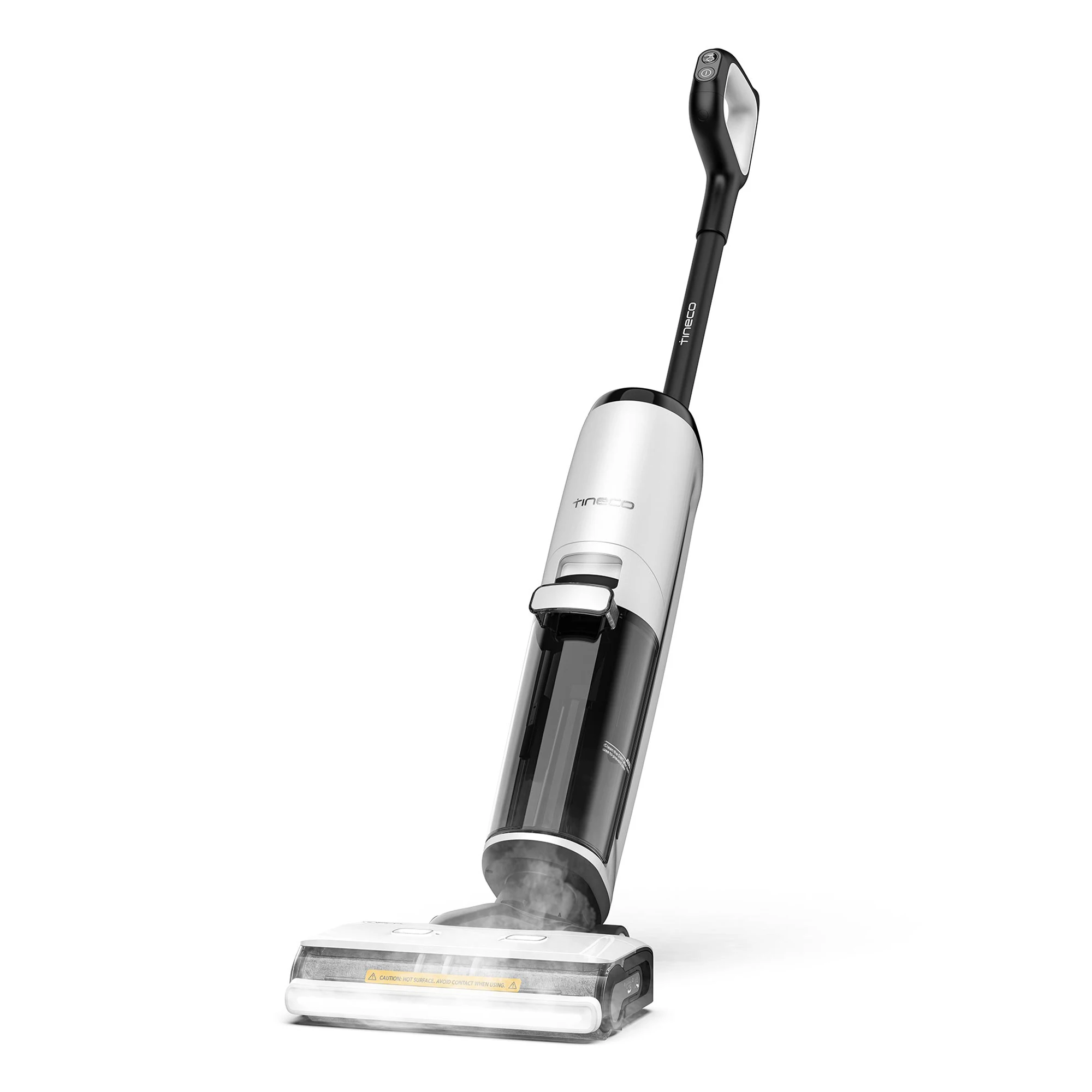 Nettoyeur vapeur sans fil Tineco Floor One S7 pour sols durs, élimine les taches tenaces, avec filtre autonettoyant.