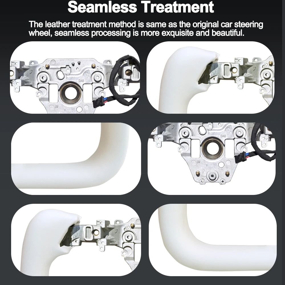 Carbar جديد 359 مللي متر نير عجلة القيادة 3.0 ل تسلا نموذج Y العرعر نموذج 3 هايلاند التدفئة نير مقبض كامل العائمة #6