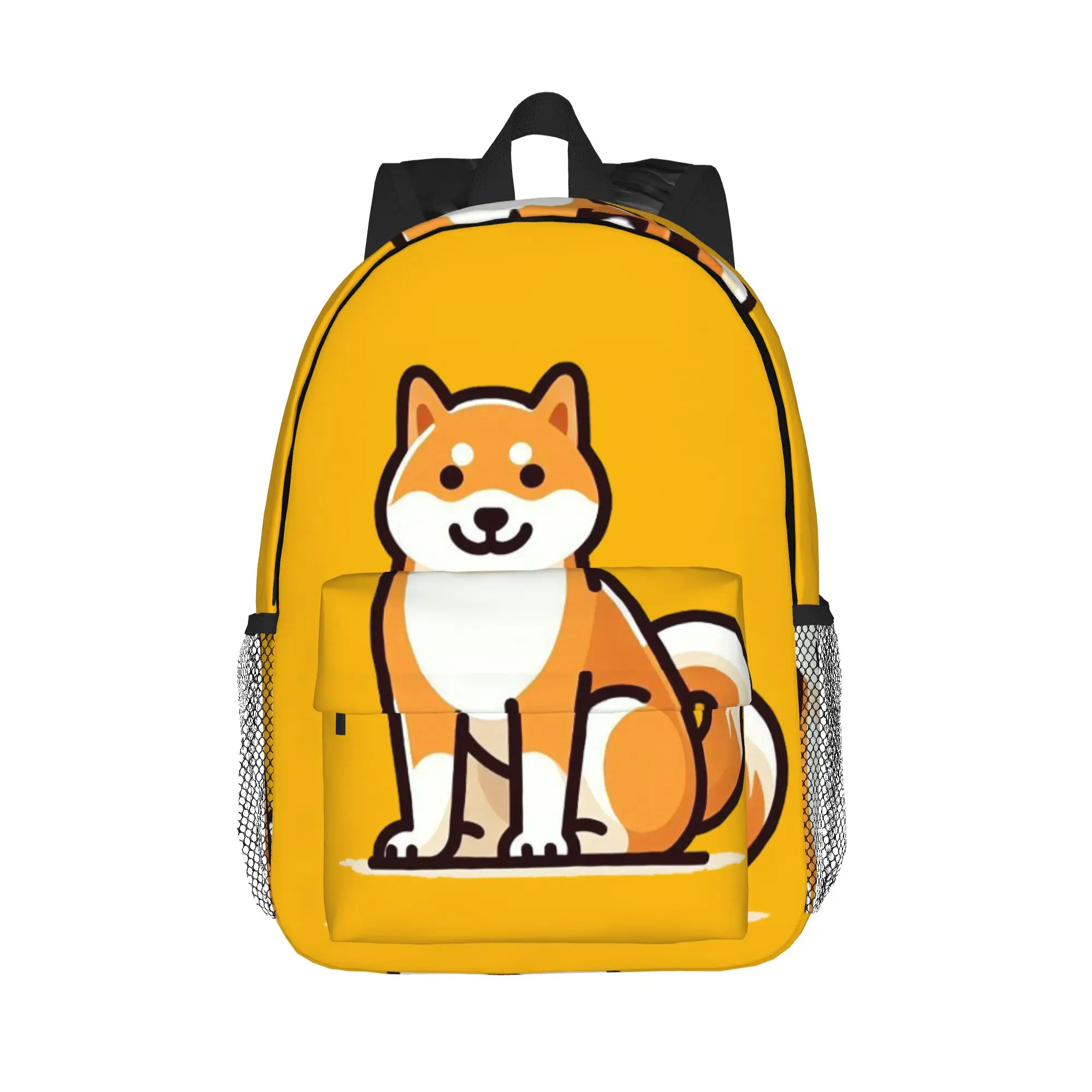 Shiba Inu A Comprehensive Guide Backpack Hot Sale Daypack Large Capacity Boy Girl BookBag Shoulder Bags for Men Women School Bag