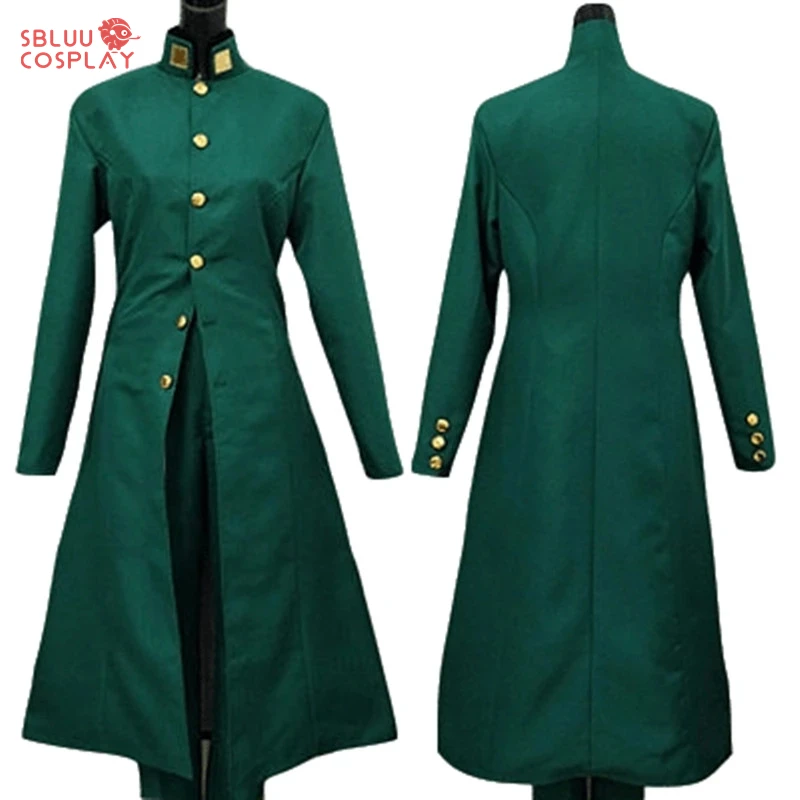 Sbluucosplay anime noriaki kakyoin cosplay traje anime cosplay roupas ternos trajes de halloween