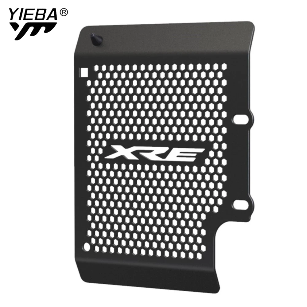 XRE300 2023 2022 2021 Motorcycle Accessories Radiator Grille Guard Cover Protection Water tank guard For Honda XRE 300 2016-2020