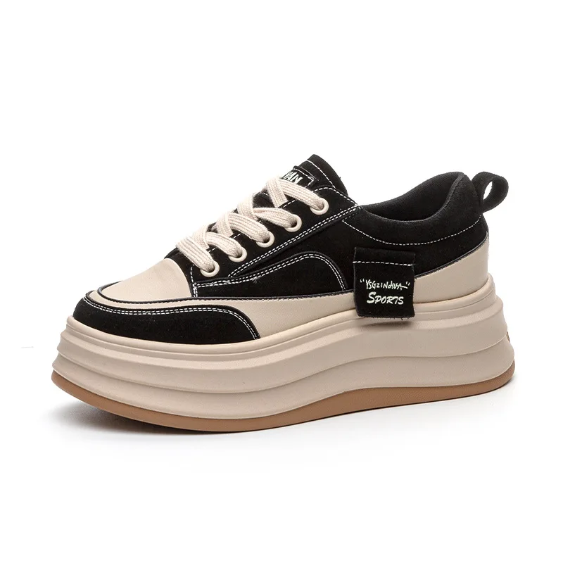 Zapatillas de deporte blancas nuevas para mujer, zapatos deportivos con aumento de altura, zapatos de lujo a la moda para chica, zapatos ligeros Balance 327