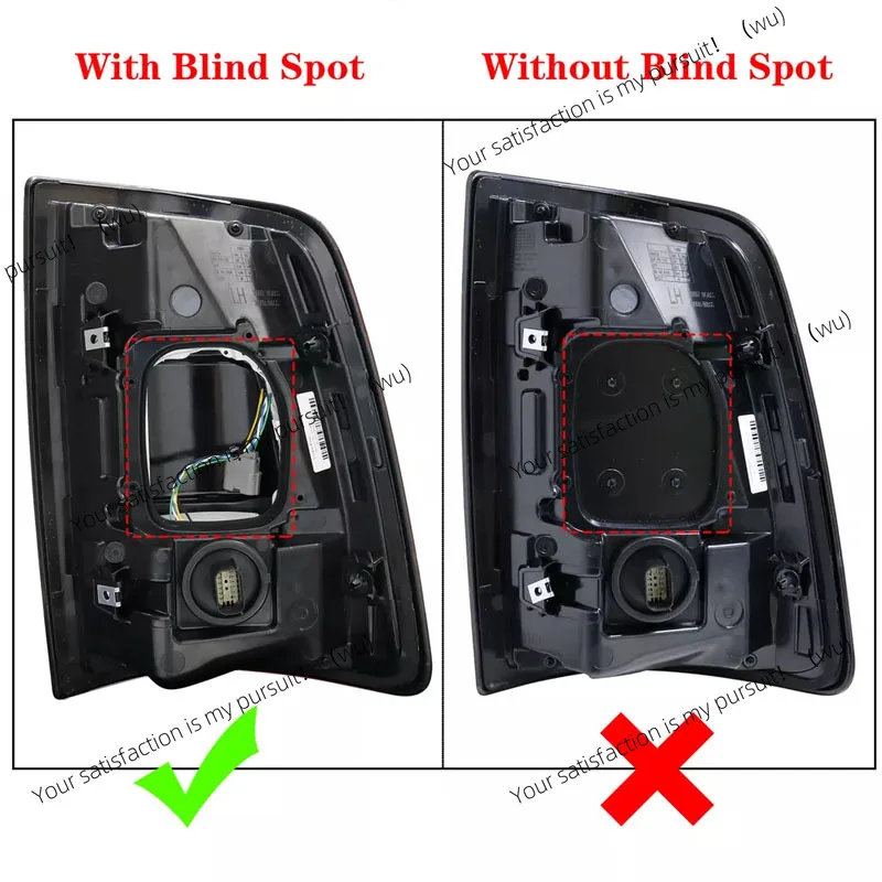 

Задний задний стоп-сигнал для Dodge RAM 2500 3500 2019-2023 годов 68548946AA