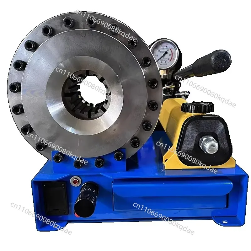 Prensa Mangueras Hydraulic Hose Crimper Pressing Machine With CE For Rubber Hose Industrial Equipment Assembly Application