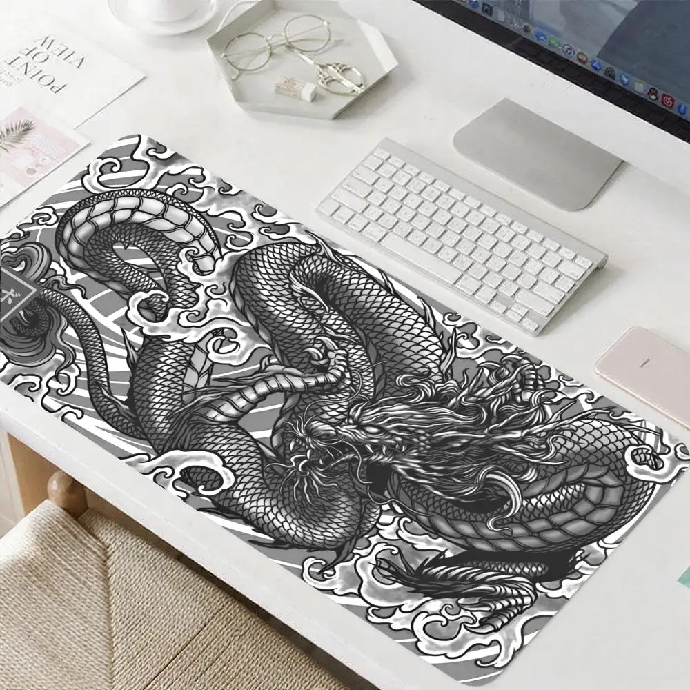 

Slim & Lightweight Mouse Pad Multi-Size non-slip Gaming mouse pad Gamer E-Sports Mouse Mat Game Mechanical Keyboard XXL Desk Mat