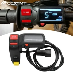 Electric Motorcycle SPORT/EP Power Mode Switch Horn Switch Hour Meter Speed Meter Speedometer For Sur-Ron Light Bee S & X