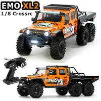 1/8 Crossrc EMO XL2  X3 Crawler RC Car Rock Crawler Brushed/Brushless/ATR RC Car Big Mustang Electric Remote Control Model Car