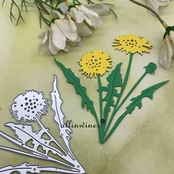 Flower leaf decoration Metal Cutting Dies Stencils Die Cut for DIY Scrapbooking Album Paper Card Embossing