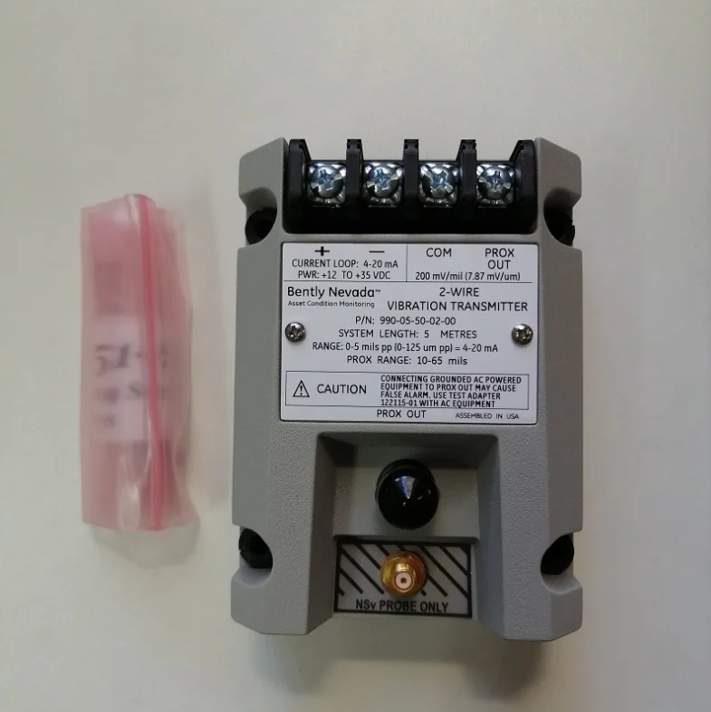 Supply Bentley Dual Channel Vibration Monitor 3300/16-12 - 01-01-00 - 00 - 00 Spot