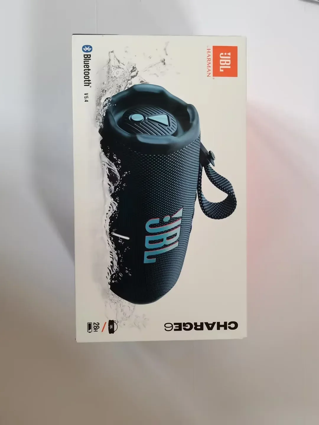 Altavoz JBL Charge 6 con batería