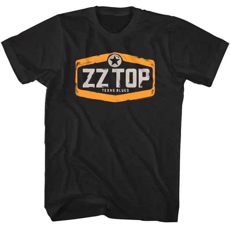 

ZZ Top Texas Blues Men's T Shirt Garage Album Rock Band Concert Tour Merch