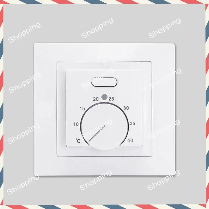 M20K MK05 Room Thermostat Floor Heating Room Thermostat 220V 16A Temperature Controller For Floor Heating System