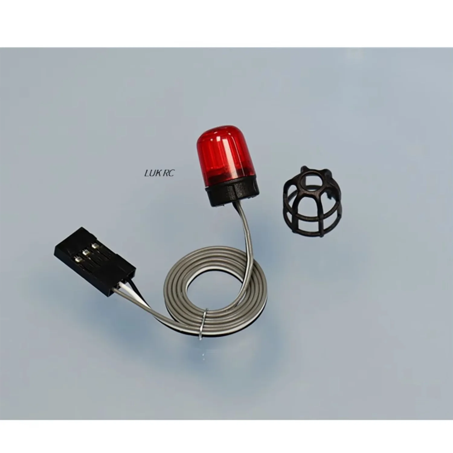 

Вращающаяся лампа, сигнальная лампа 5 В для DIY 1/14, радиоуправляемый трактор, погрузчик, самосвал, автомобильный погрузчик, самосвал