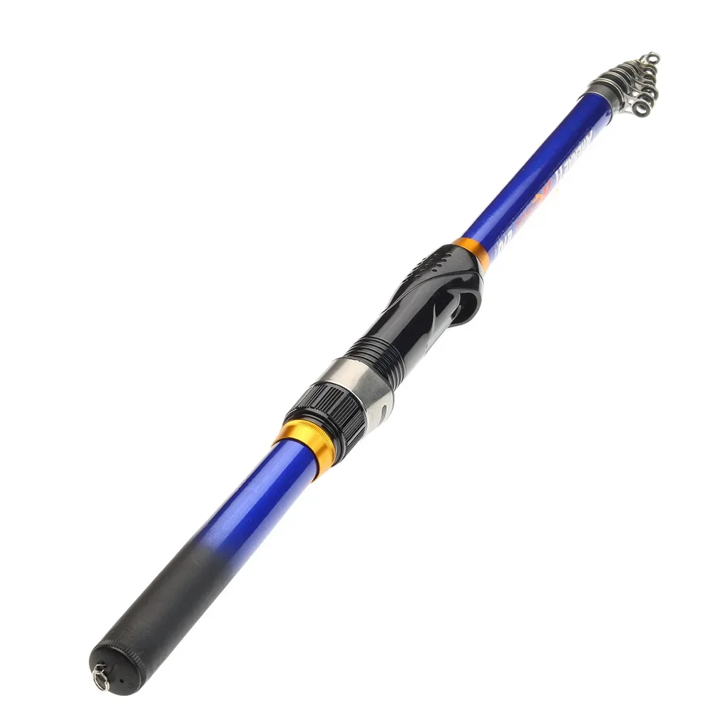 

Telescopic Rock Fishing Rod Spinning Carbon Fiber Pesca Durable Carp Feeder Pole 1.5M 1.8M 2.1M 2.4M 3M Portable Travel Tools