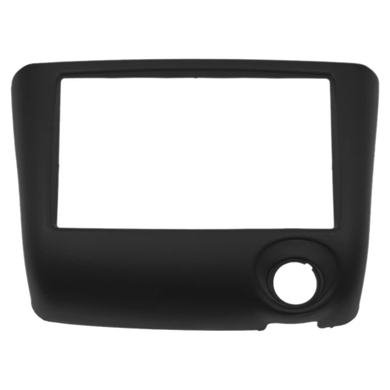 New-2Din Stereo Radio Fascia Frame Dash Player Panel For 1999-2005 Toyota Vitz Yaris Echo