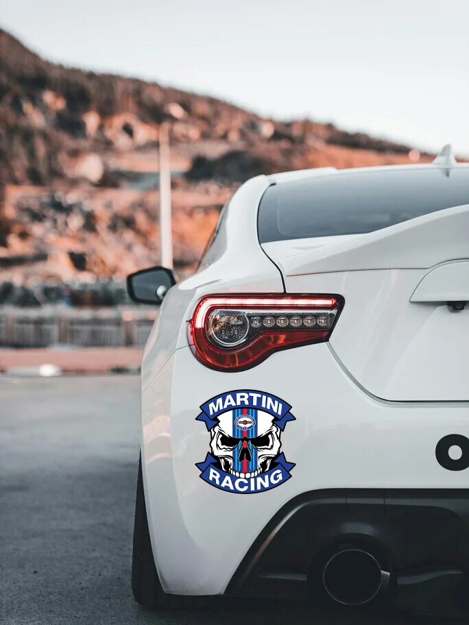 Passion Racing Competition Vinyl Car Stickers, Car, Motorcycle, Helmet, Computer Decoration Accessories Stickers