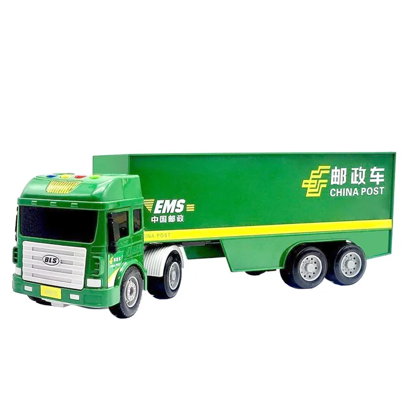 

New plastic large size extended container truck model,simulation engineering transportation vehicle toy,wholesale