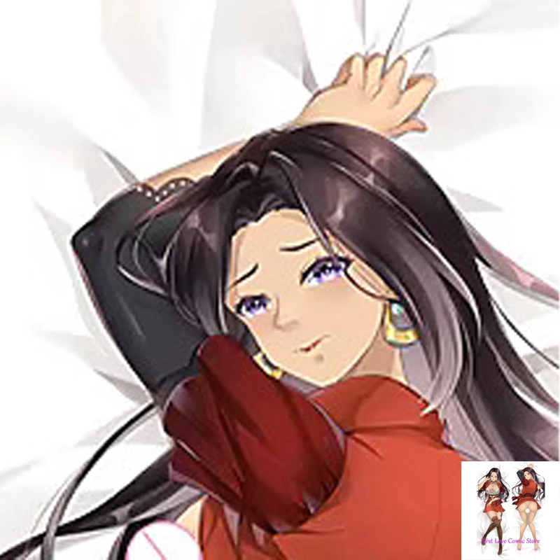 

Dakimakura Anime Pillow Cover Cattleya Baudelaire Double Sided Print Life-size Body Decoration