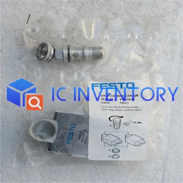 1PCS New FESTO Throttle Valve VFOF-LE-BAH-G14-Q8 1927030