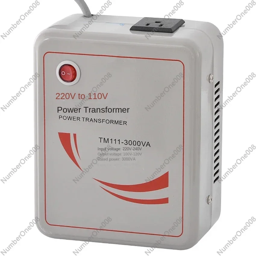 

1 PC 3000w 3KVA Step Down Voltage Converter Transformer 220v-240V To 110v-120V