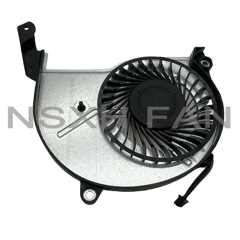 Ventilador novo do refrigerador do processador central para o pavilhão, 14-N, 15-N, 17-N, 15-F, 15-N000, 15-N107AX, 732068-001, DFS531105MC0T, AB08805HX070B00, 736278-001