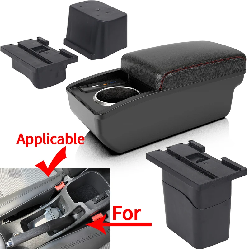 For Chevrolet Cruze Armrest For Holden Cruze Armrest Box Arm 2009-2015 Centre Console Storage Box Interior 2010 2011 2013 2014