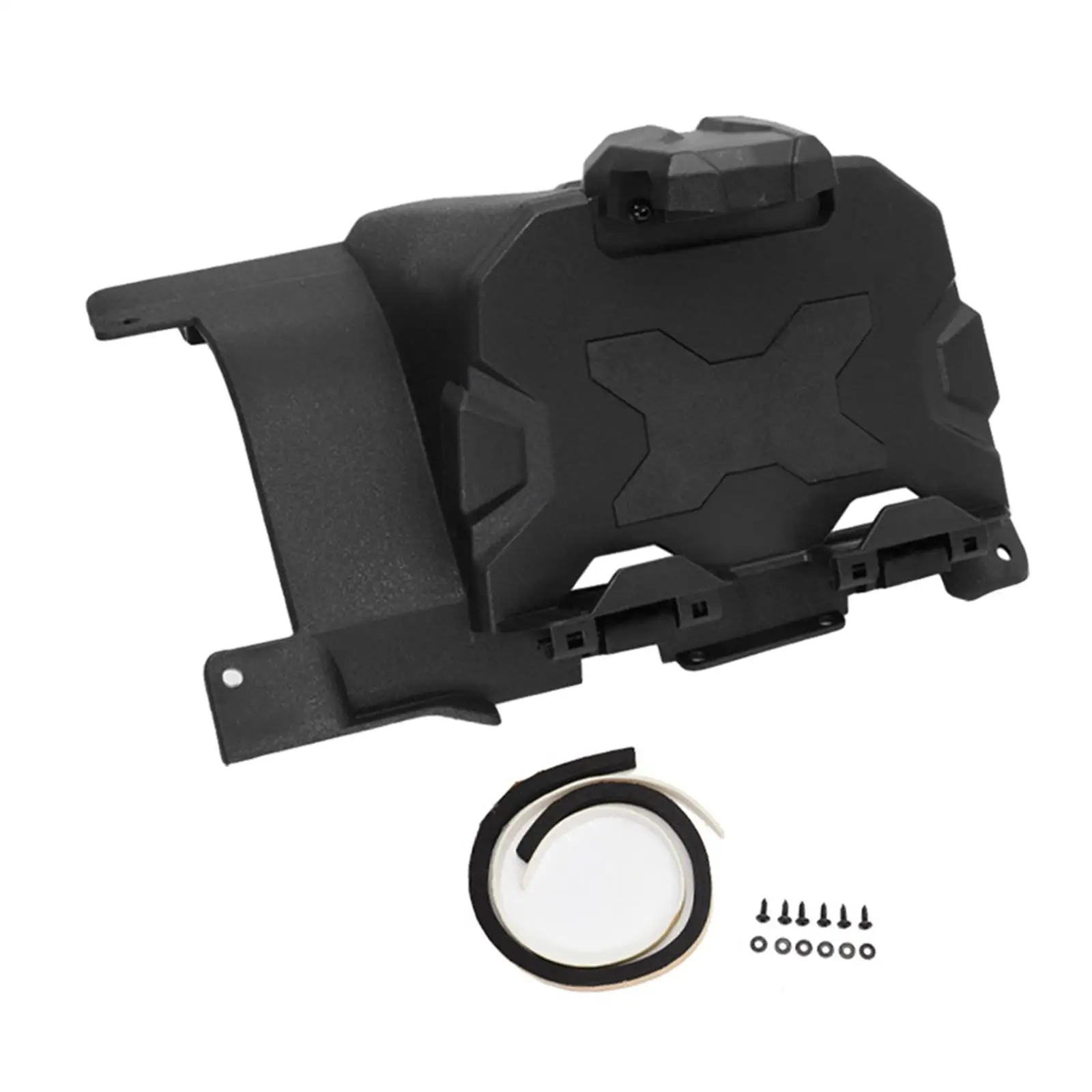 

Electronic Device Mounts with Storage Box Organizer Tray for Can AM Defender