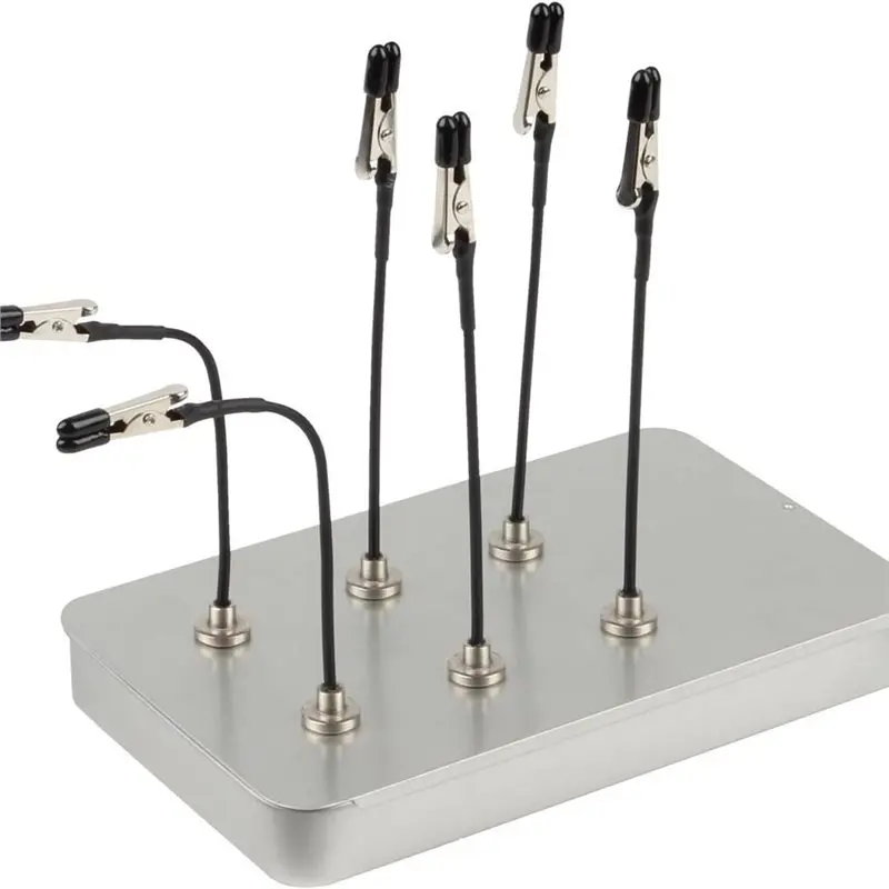 JABS-Soldering Helping Hands, Third Hand Tool For Soldering, Wire Holder With Flexible For Hobby Welding Crafts 69HF