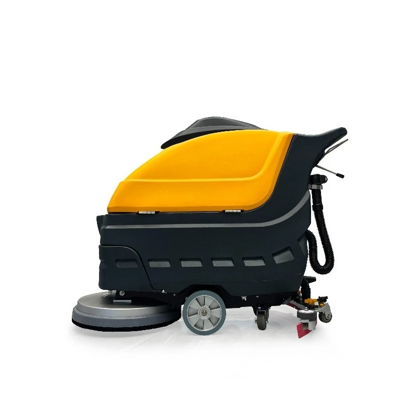 New Electric Walk Behind Burnishing Floor Scrubber Automatic Robotic Cleaning Machine for Hospital