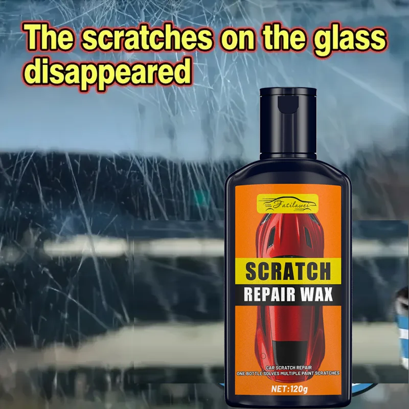 

НОВЫЙ ! ! !Универсальная паста для ремонта автомобильной краски, абразивный агент для восковой полировки против царапин, подходит для металлических и пластиковых царапин.