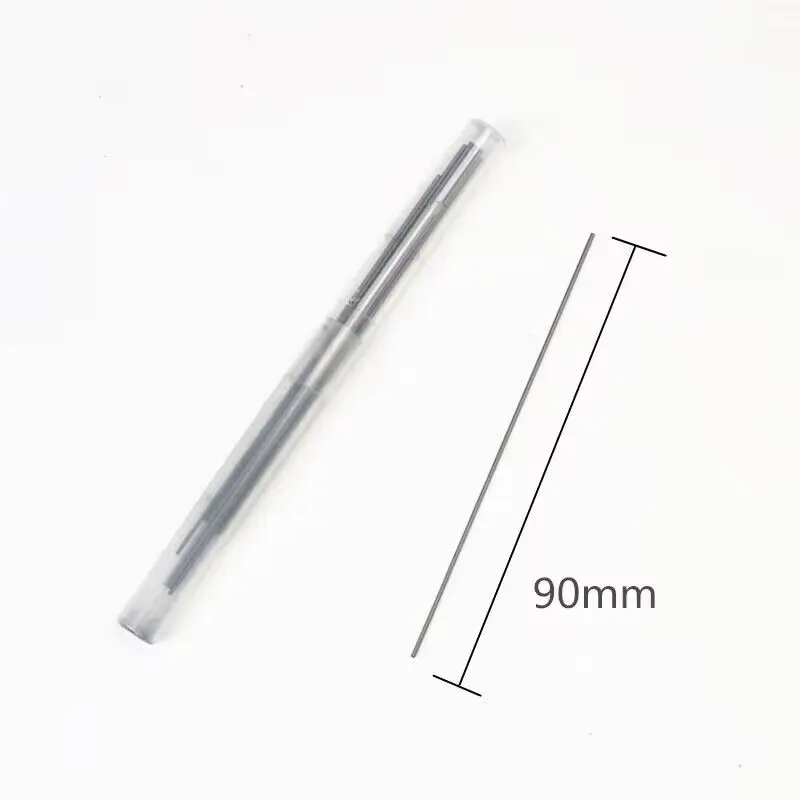 5PCS 0.9mm 2B automatic pencil lead Student mechanical pencil writing refill