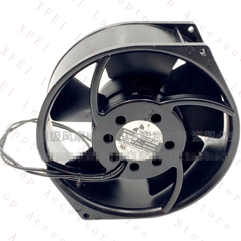 

D FOR FULLTECH UF15KMR23-BWH U AC230V All Metal Cooling Fan