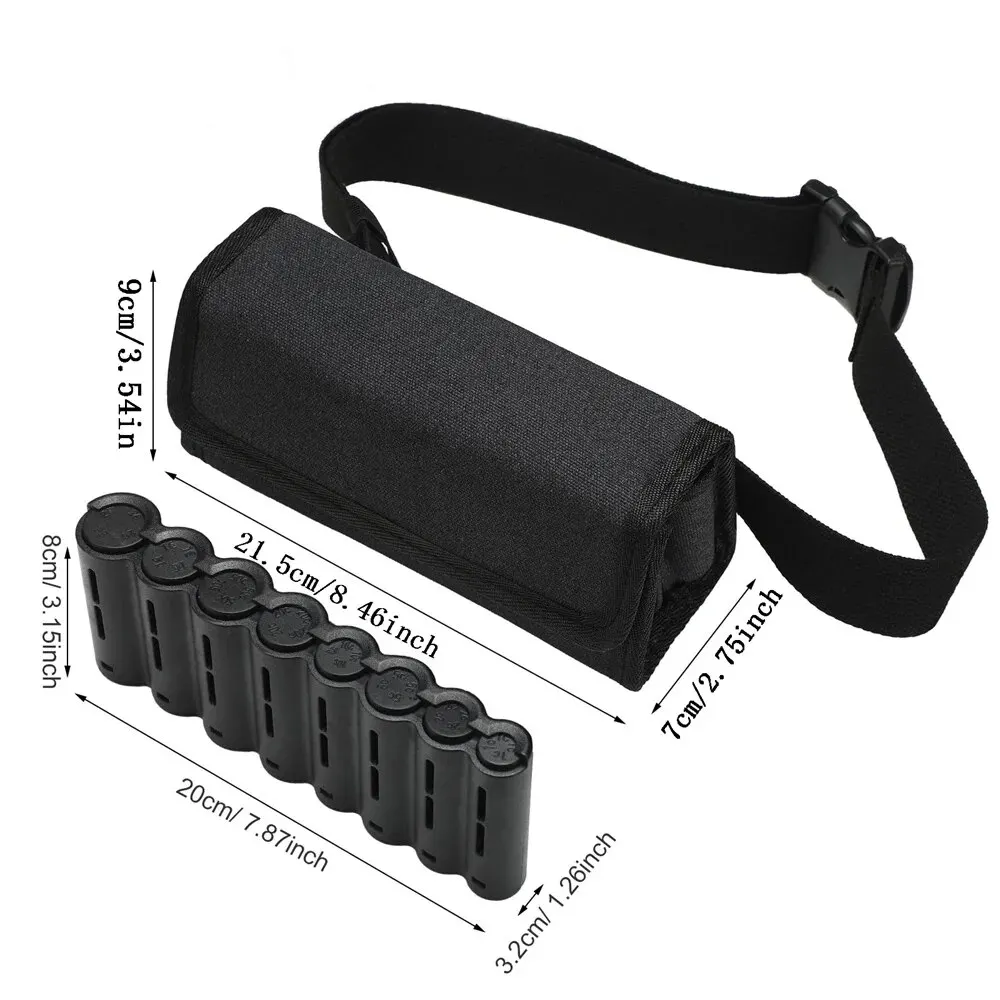 Multi Pockets Coin Storage Bag Waist Bag 8 Slots Coin Holder Dispenser Euro Sorter For Waiter Driver Cashier Money Bills Safe