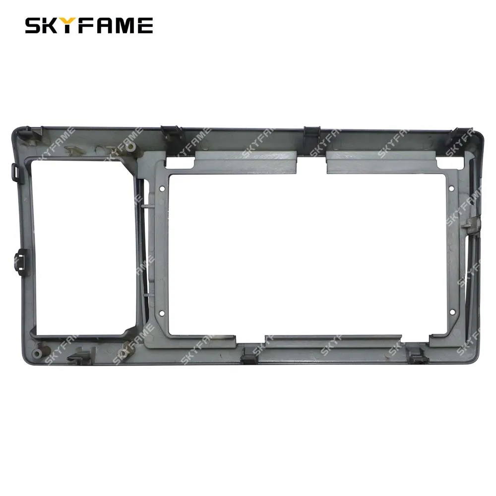 SKYFAME Car Frame Fascia Adapter Android Radio Dash Fitting Panel Kit For Honda Crossroad