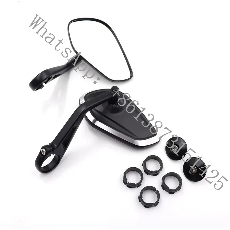 

Suitable Speed Triple 1200RS 1200RR Rocket 3 Street Triple S 765 765RS 765R 660 Motorcycle Handlebar Rearview Bar En