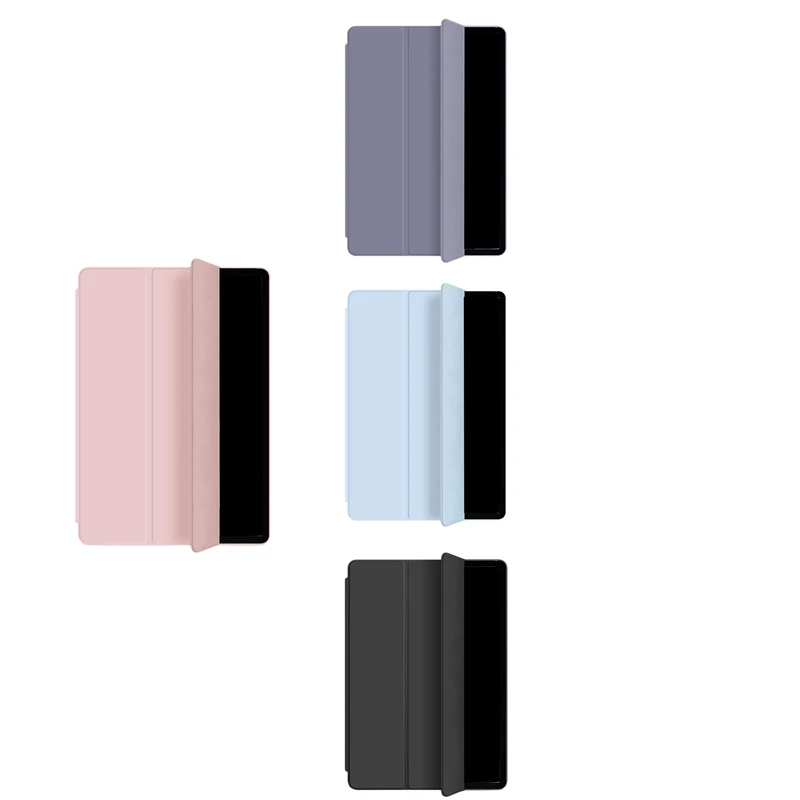 La funda para tableta y Pc es adecuada para Lenovo 11/11Plus, funda de silicona líquida tipo tapa suave