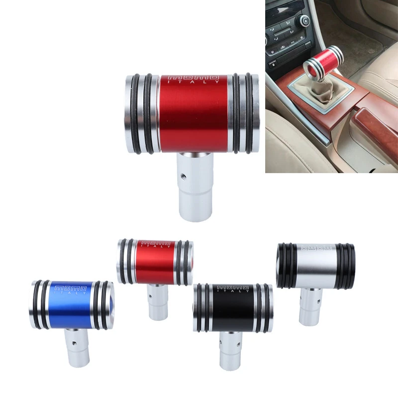 Car Modification Gear Head Metal Aircraft Control Lever Gear Head Automatic Manual Shift Head Universal Gear Lever Accessories