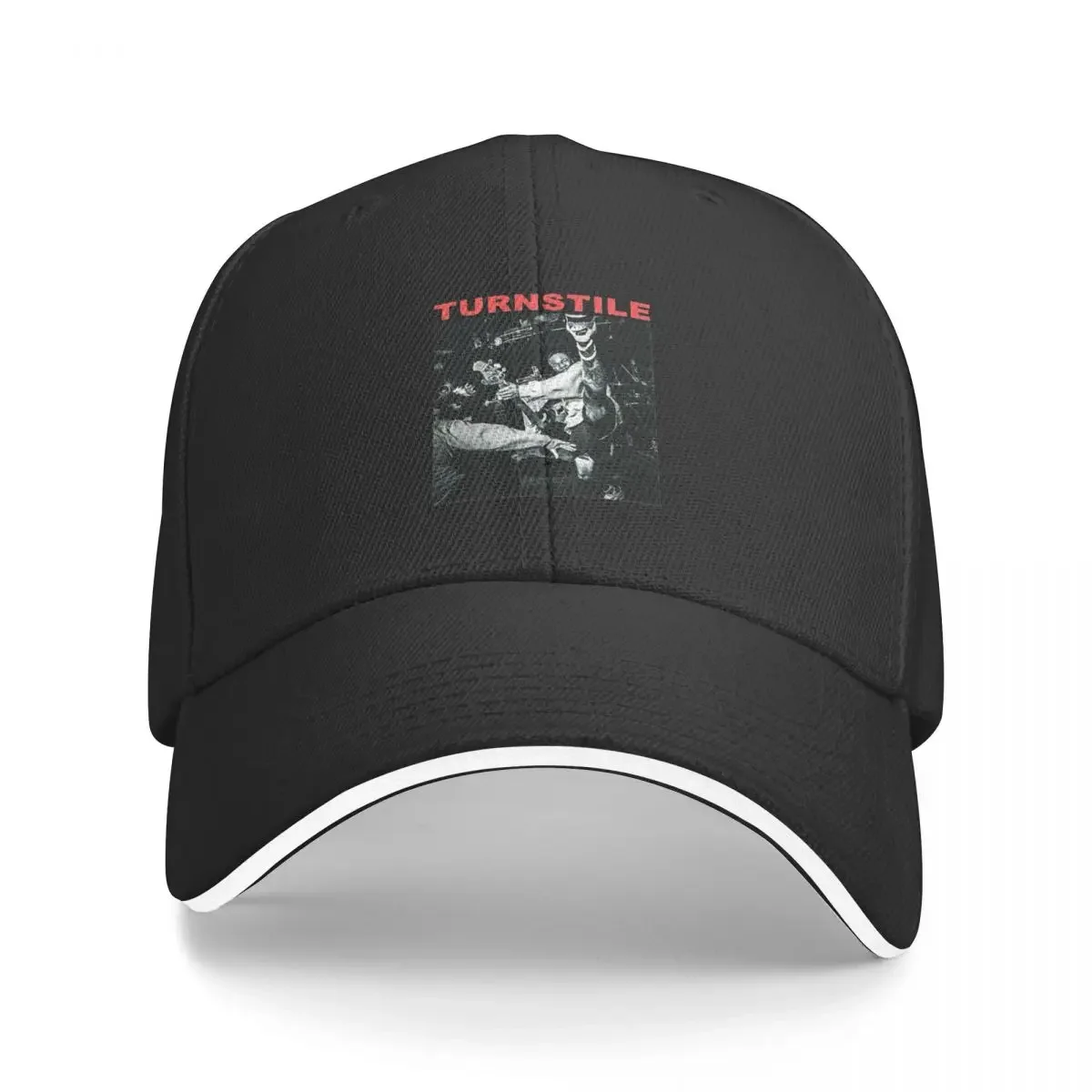 

Turnstile American Hardcore Punk Band Classic Baseball Cap fun hats Hat Beach Women's Beach Visor Men's