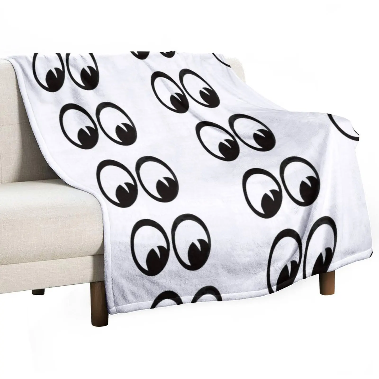 Mooneyes GG Throw Blanket Bed linens Thin Blankets For Baby decorative Blankets