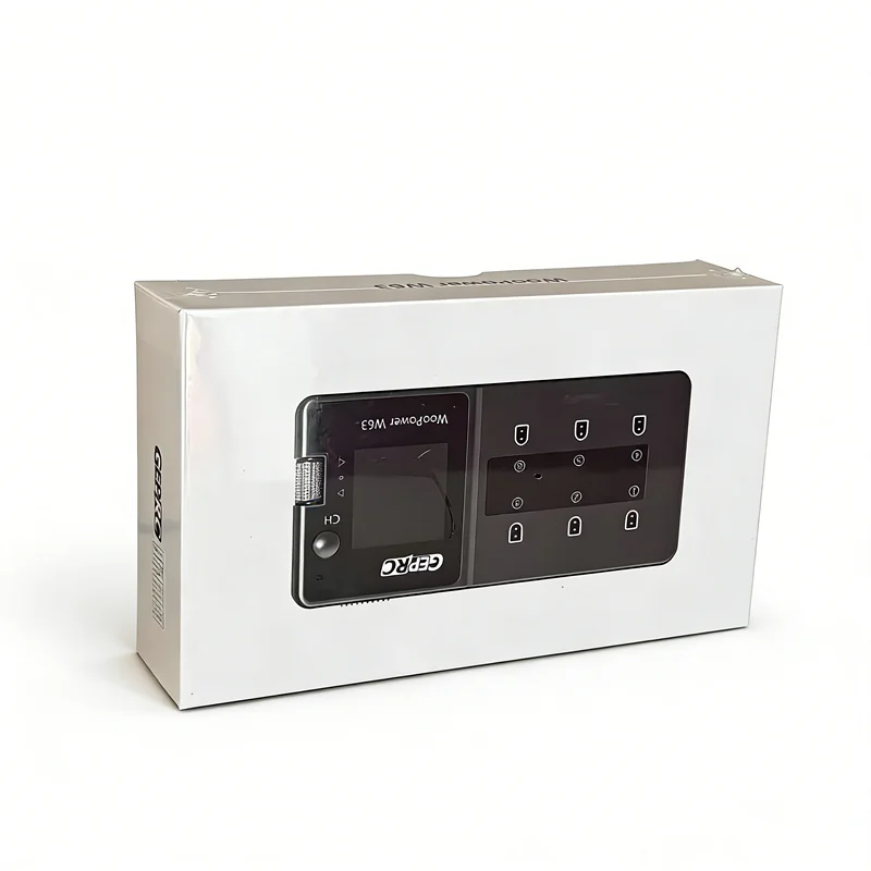 

GEPRC WooPower W63 1S LiPo Charger - 6 Port 78W Output, Type-C PD Input, IPS Screen for FPV Drone