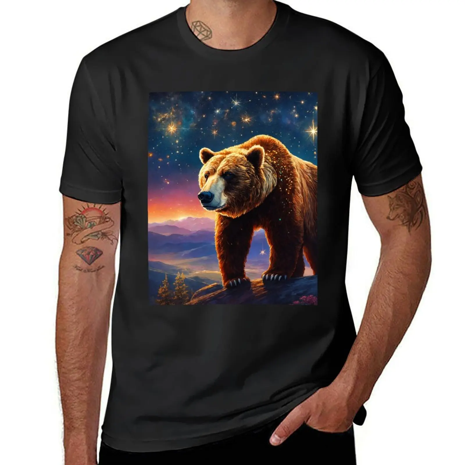

Wild Spirit T-Shirt valentines boutique clothes anime shirt plus size tops mens shirts graphic tee