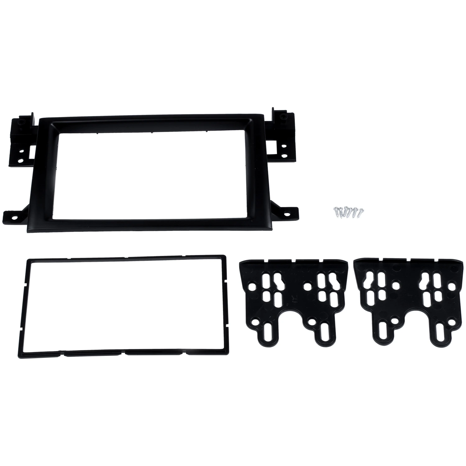 2Din Car Stereo Radio Fascia DVD Panel Audio Kit for Suzuki Grand Vitara 2005 2006 2007 2008 2009 2010 2011 2012 -